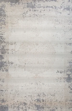 Kaşmir 7/24 0095-GRİ Dokuma Halı