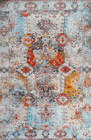 Kaşmir 7/24 0133-BEJ Dokuma Halı