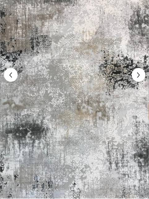 Linea Halı Tuana Serisi 14105 Gri 160x230