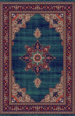Roxanne Klasik Desenli Modern Halı 6000A