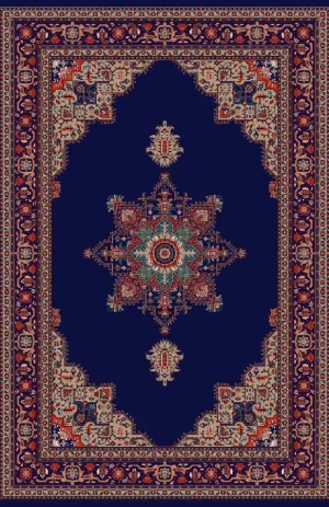 Roxanne Klasik Desenli Modern Halı 6006A