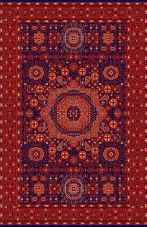 Roxanne Klasik Desenli Modern Halı 6009A
